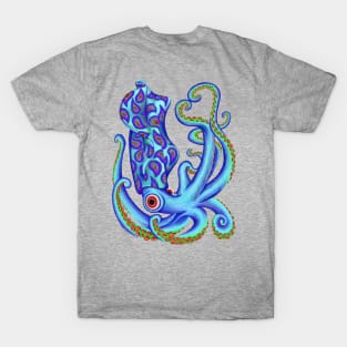 The Paisley Squid T-Shirt